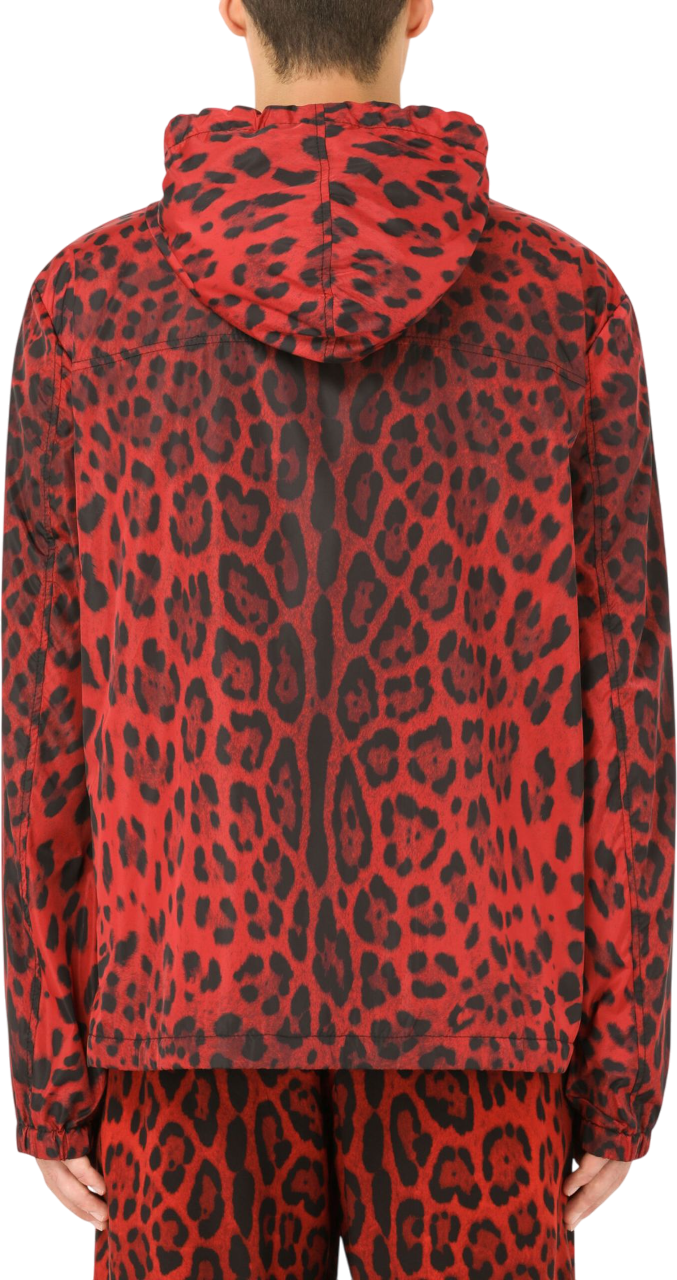 Dolce & Gabbana Dolce & Gabbana Windbreaker Jacket Rood