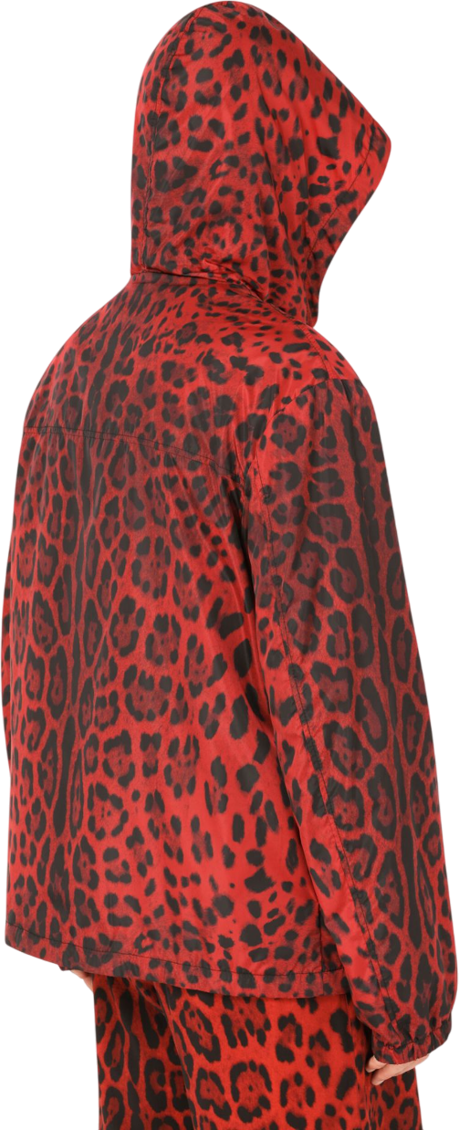 Dolce & Gabbana Dolce & Gabbana Windbreaker Jacket Rood