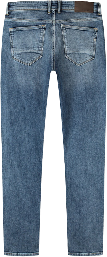 Pure Path Pure Path The Ryan Tapered Fit Blauw