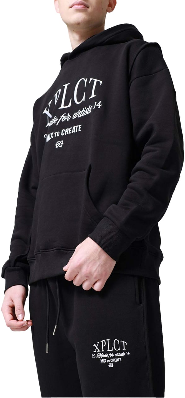 XPLCT Studios Carbon Hoodie Zwart