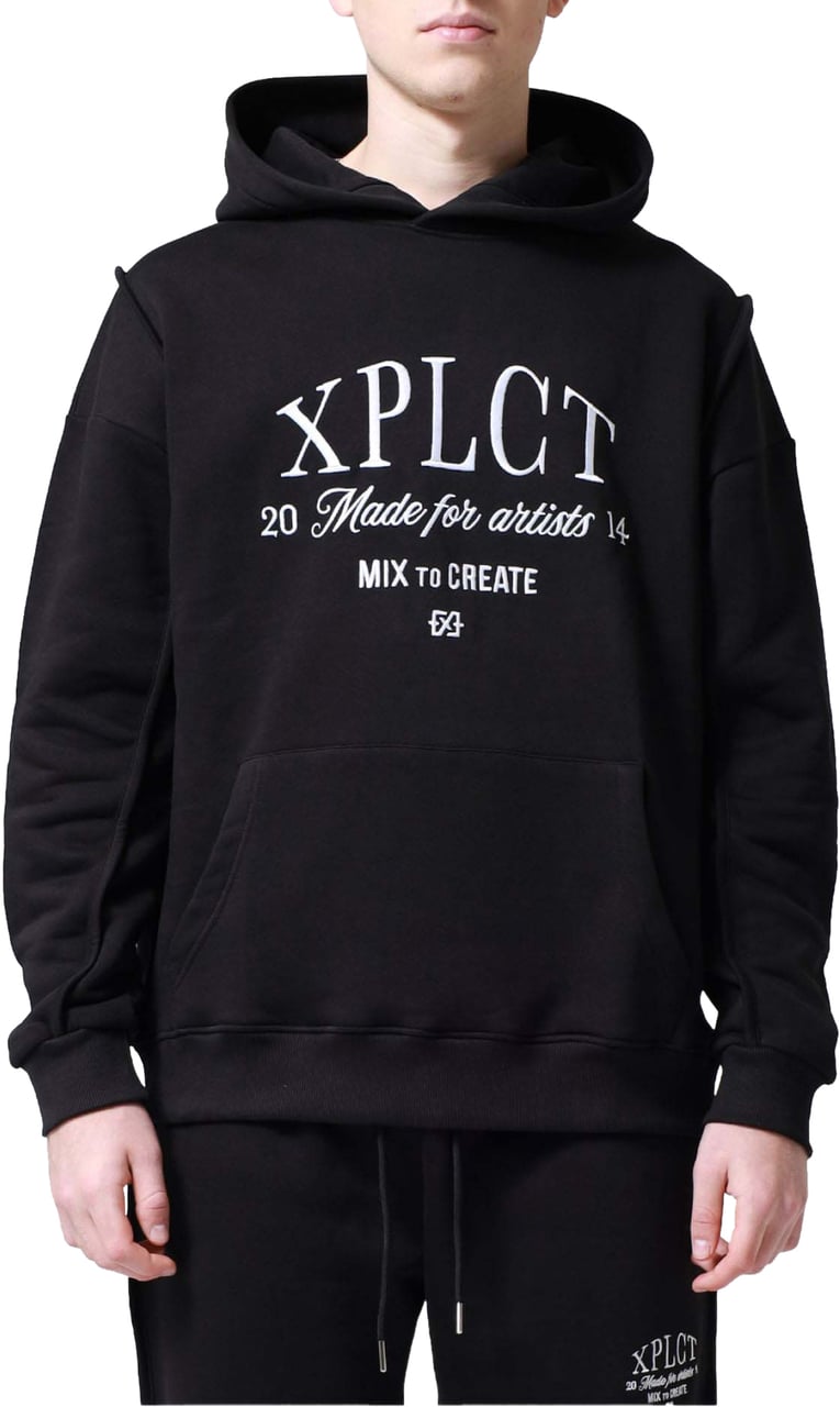 XPLCT Studios Carbon Hoodie Zwart