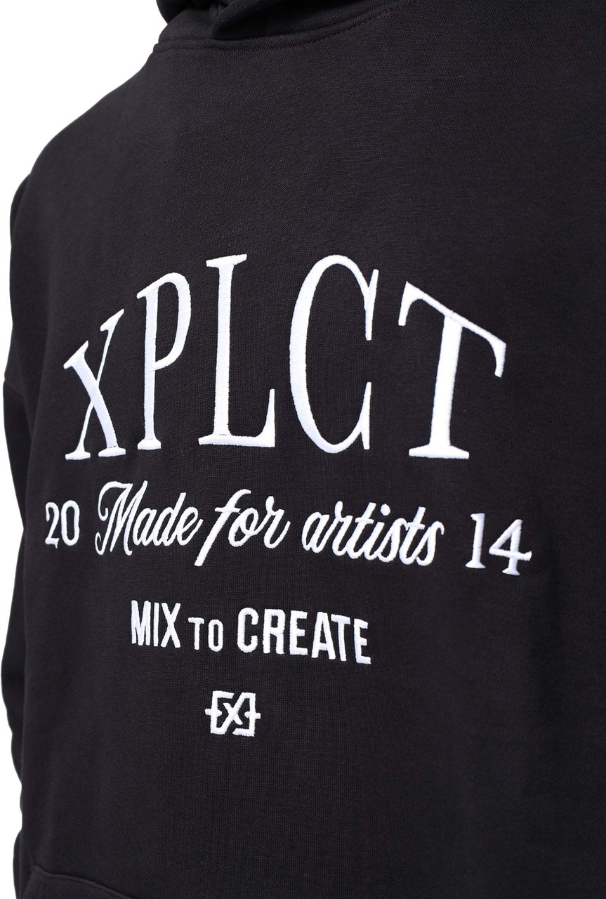 XPLCT Studios Carbon Hoodie Zwart