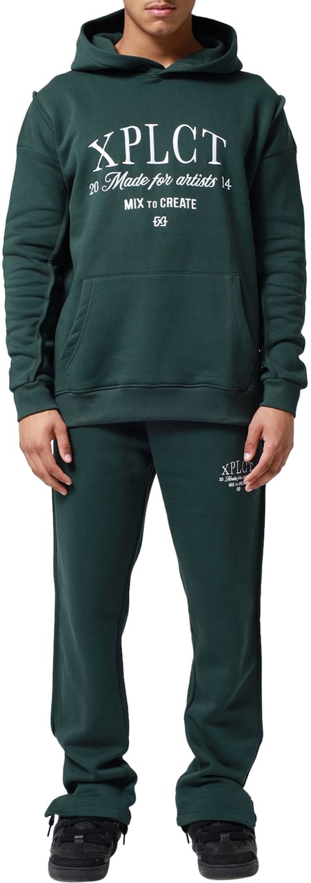 XPLCT Studios Carbon Joggingbroek Groen