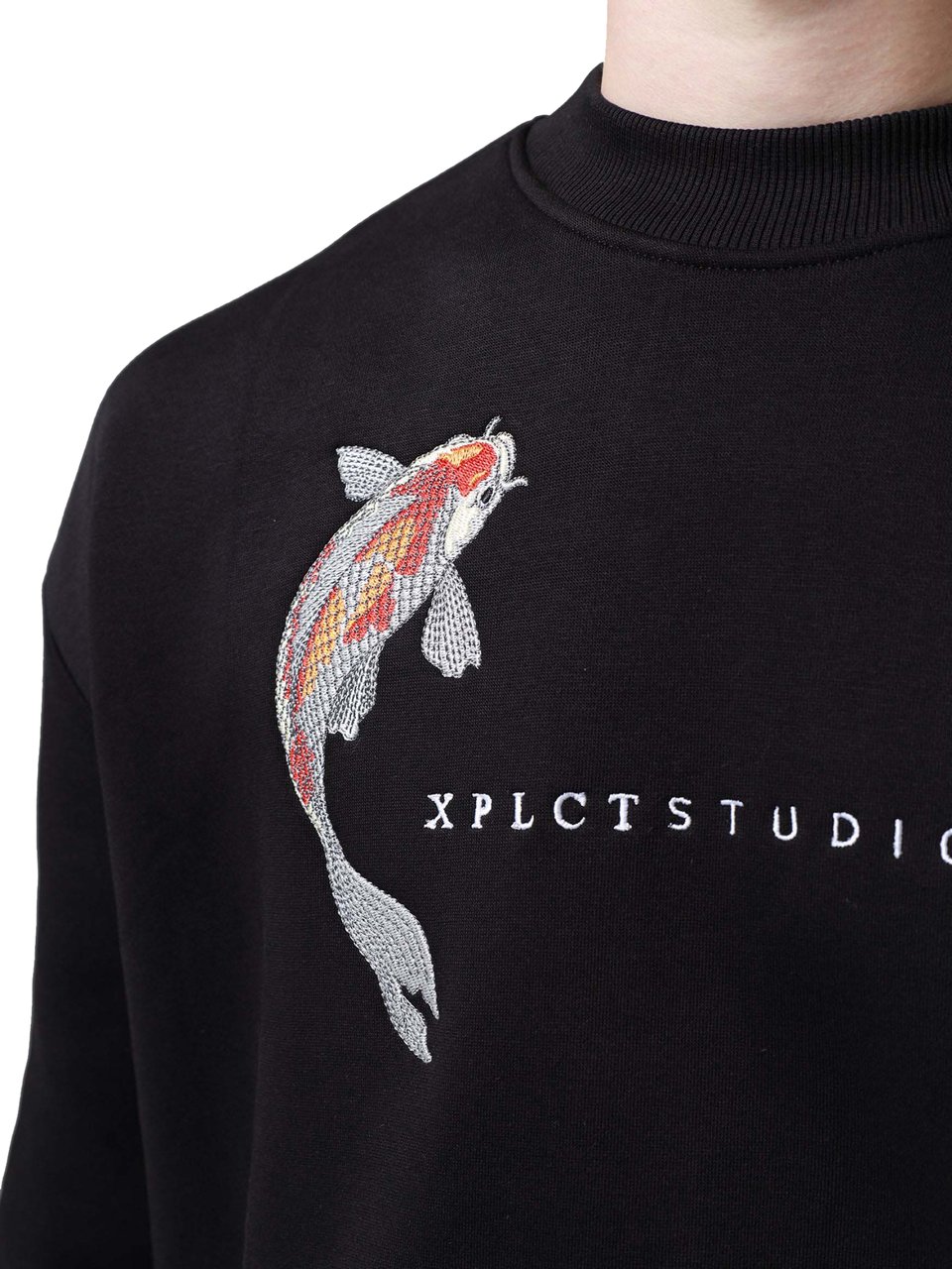 XPLCT Studios Carper Sweater Zwart