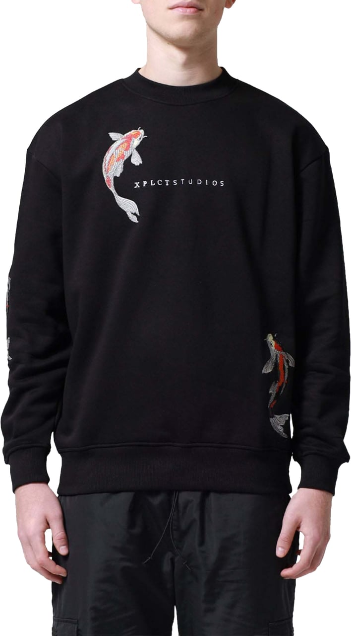 XPLCT Studios Carper Sweater Zwart