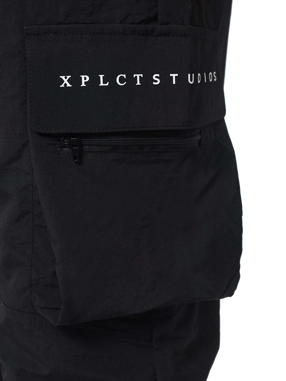 XPLCT Studios Complex cargo | Black Zwart