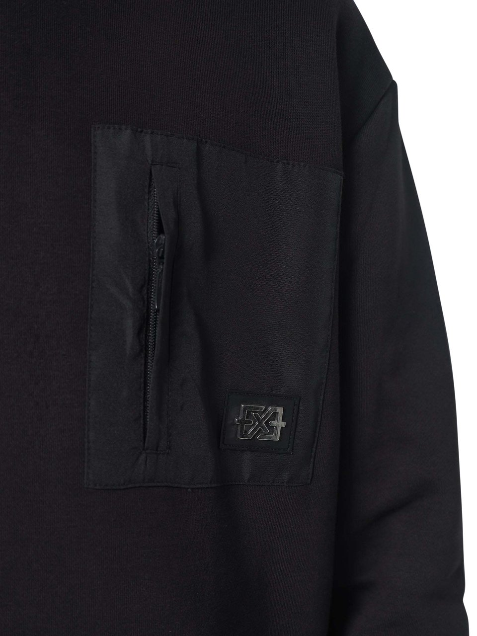 XPLCT Studios Swat Crewneck | Black Zwart