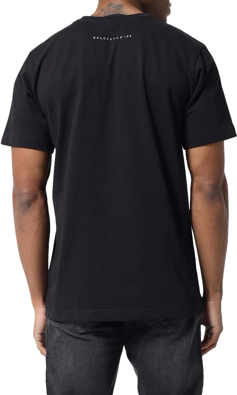 XPLCT Studios Duplex T-Shirt Zwart
