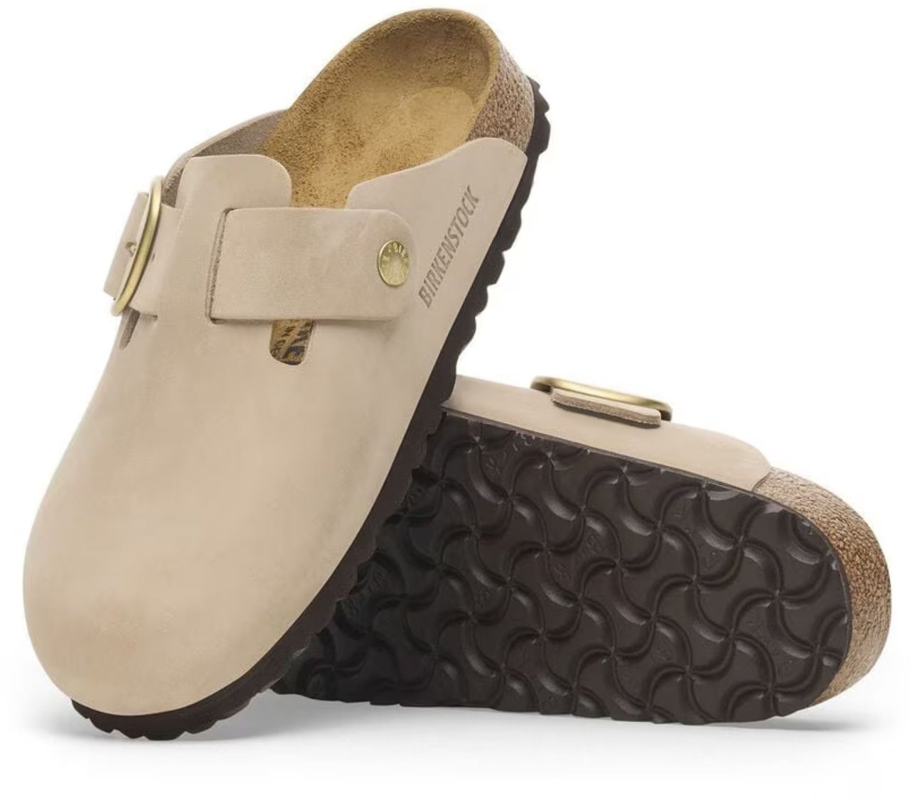 Birkenstock Slipper Beige Beige