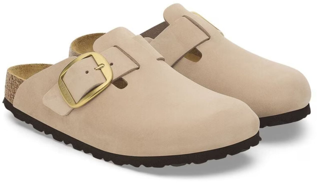 Birkenstock Slipper Beige Beige