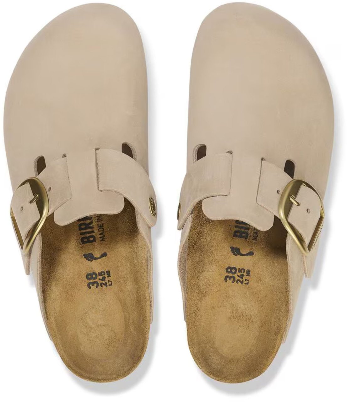 Birkenstock Slipper Beige Beige