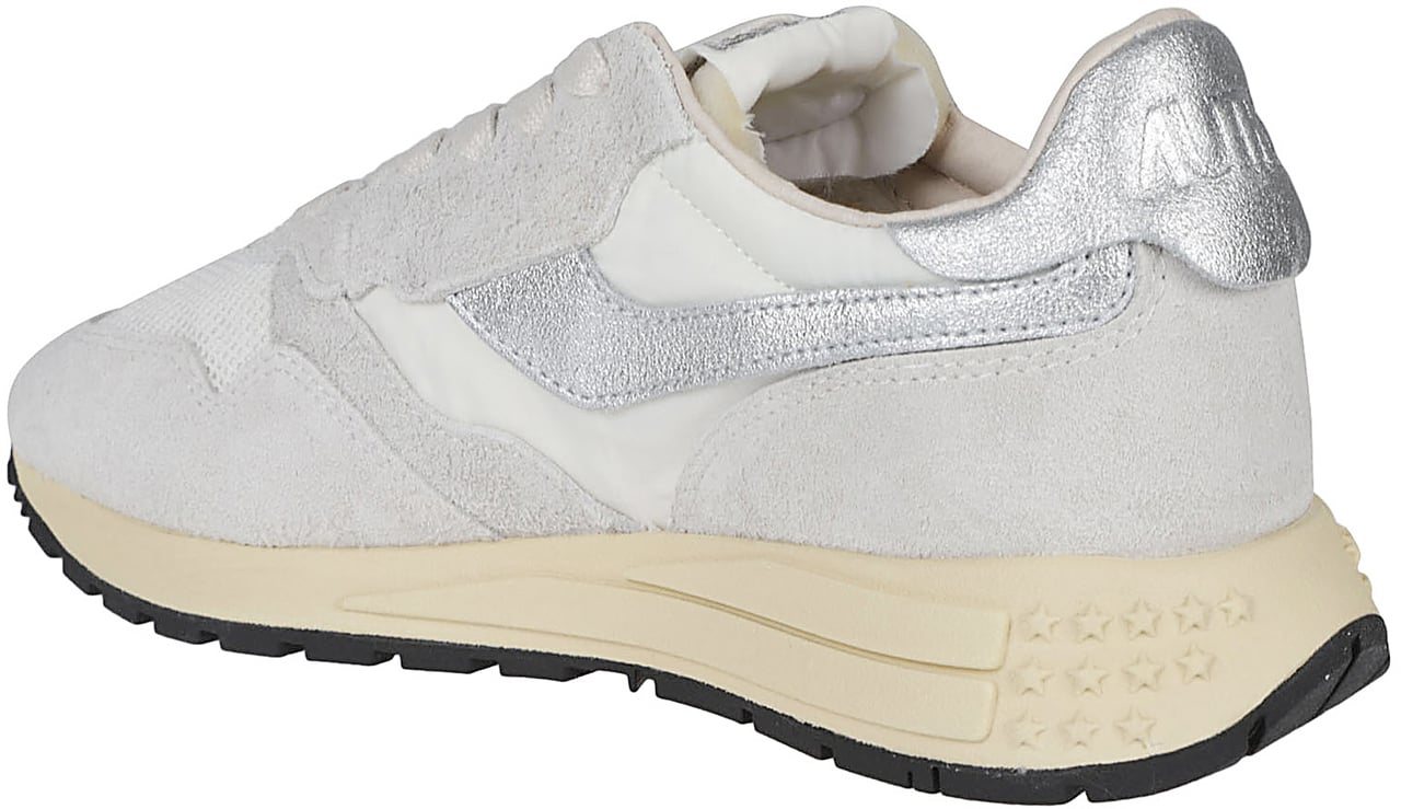 Autry Sneakers 'Reelwind Low' Zilver