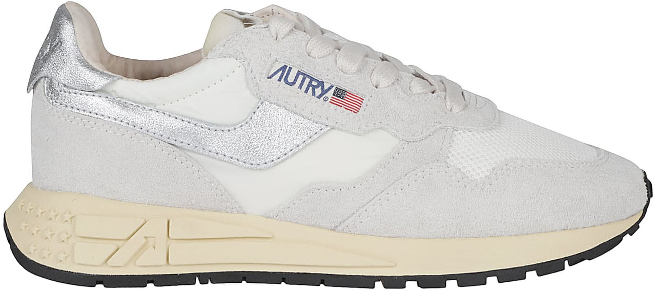 Autry Sneakers 'Reelwind Low' Zilver