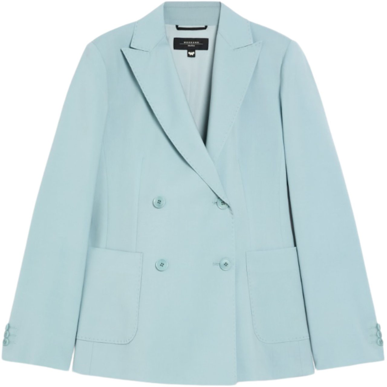 Max Mara Max Mara Weekend Aqua Nervoso Blauw