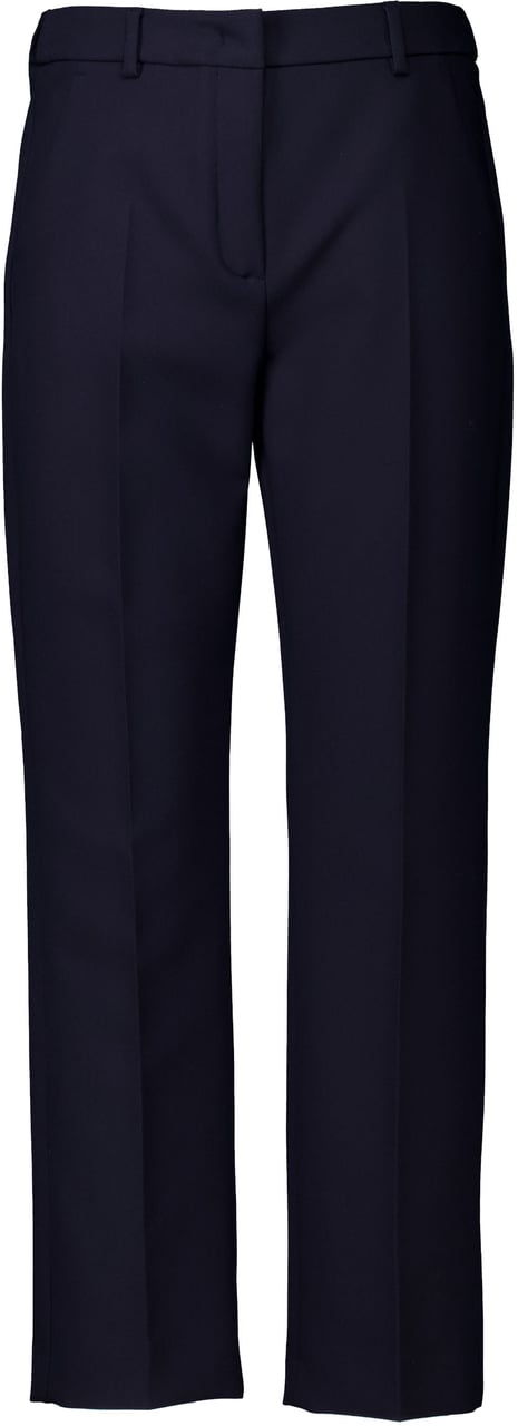 Max Mara Max Mara Weekend Pantalons Donkerblauw Rana Blauw