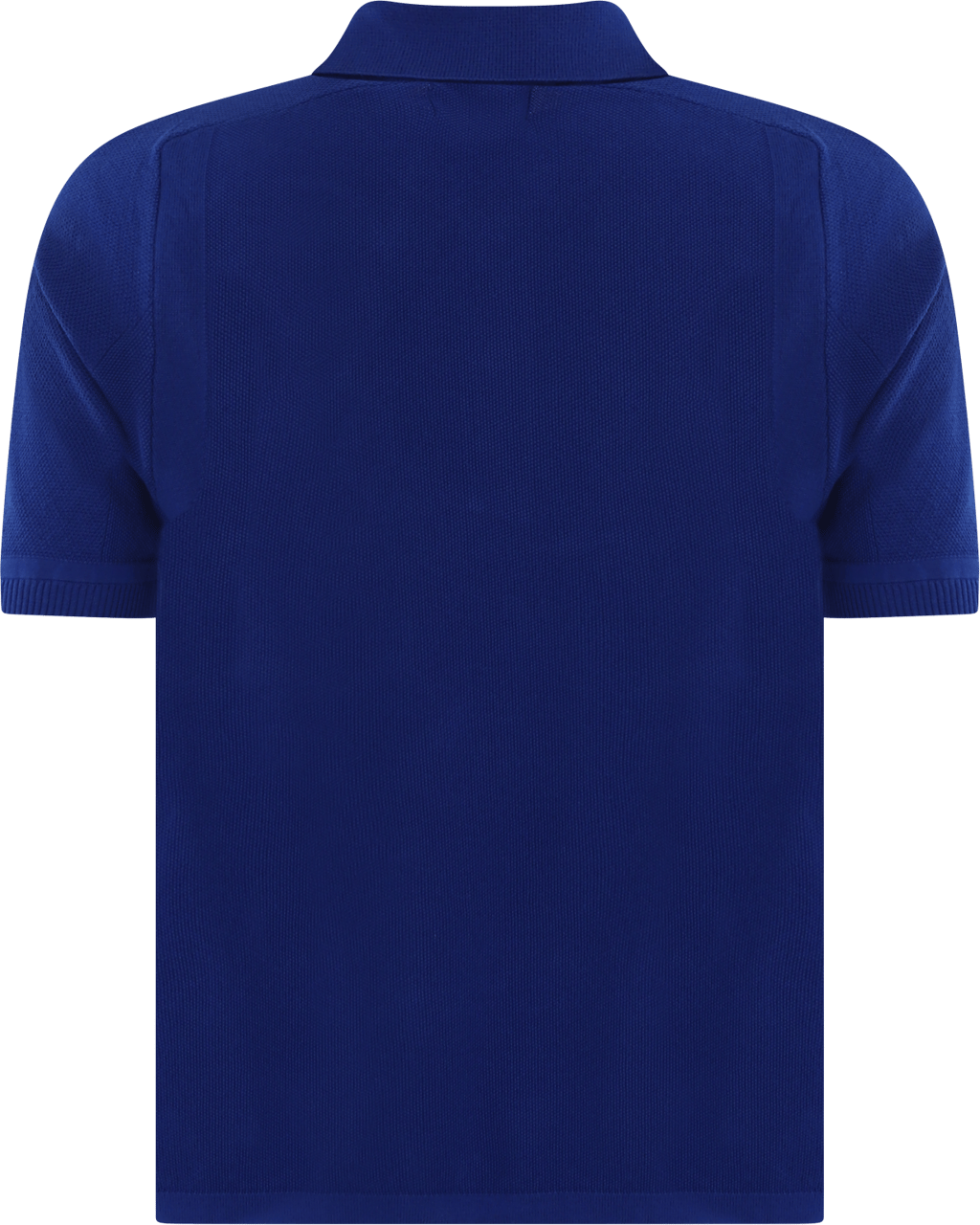 Stone Island Heren Pique Compass Polo Blauw Blauw
