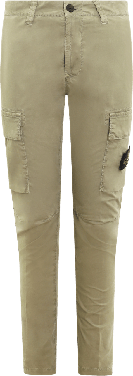 Stone Island Junior Kids Cargopant Groen Groen