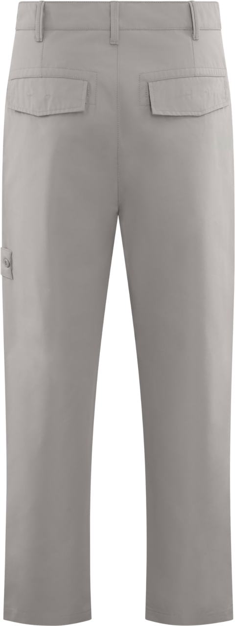 Stone Island Heren Ghost Chino Pearl Grey Grijs