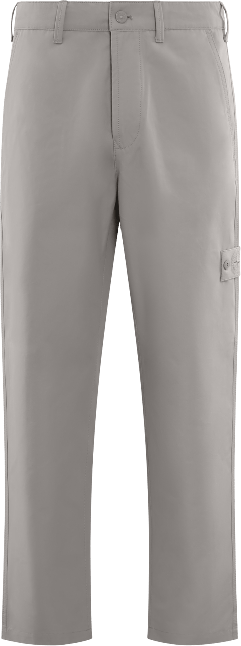 Stone Island Heren Ghost Chino Pearl Grey Grijs