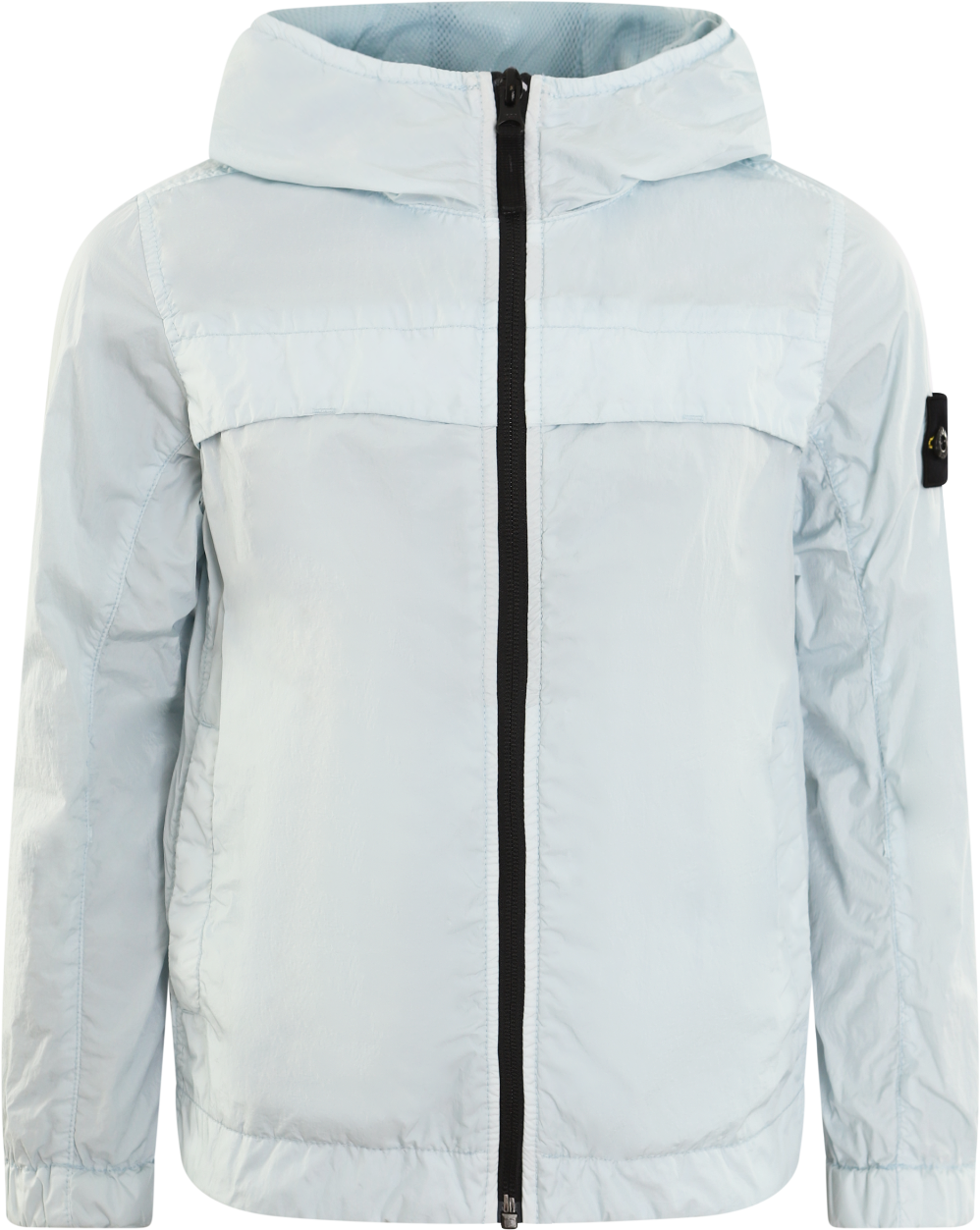 Stone Island Junior Kids Windjacket Sky Blue Blauw