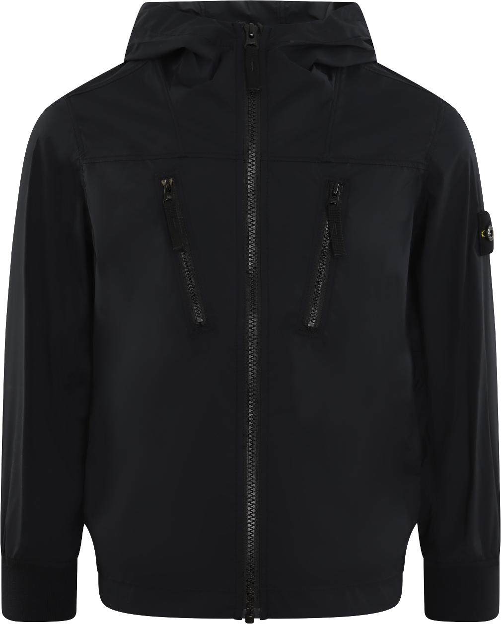 Stone Island Junior Kids Jacket Blauw Blauw