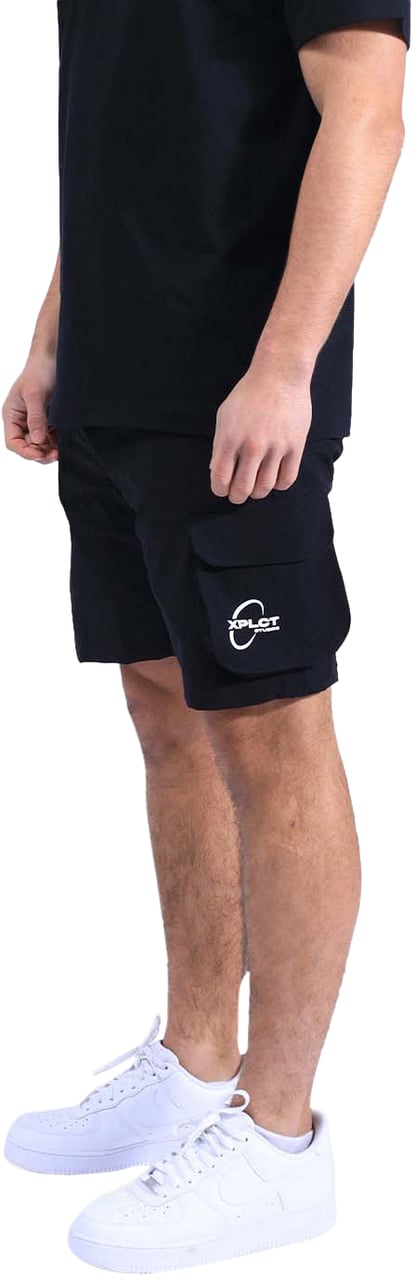 XPLCT Studios Astro Short Black Zwart