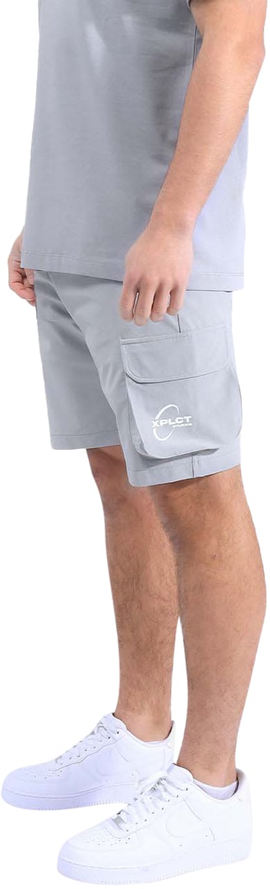 XPLCT Studios Astro Short Grey Grijs