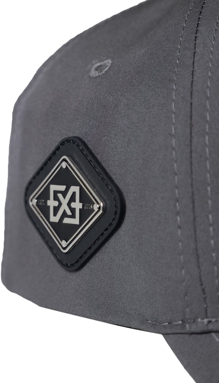 XPLCT Studios Plate Cap | Grey Grijs