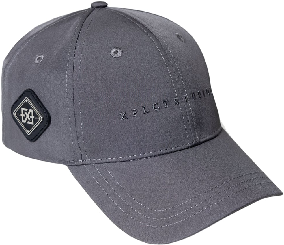 XPLCT Studios Plate Cap | Grey Grijs