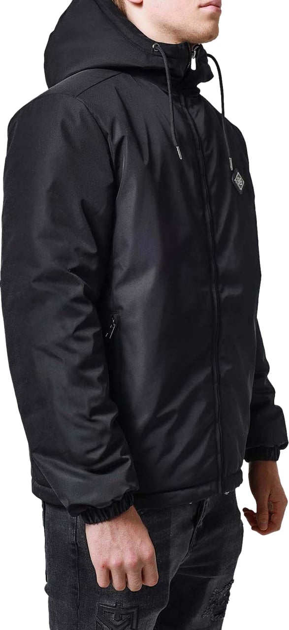 XPLCT Studios Plate jacket | Black Zwart