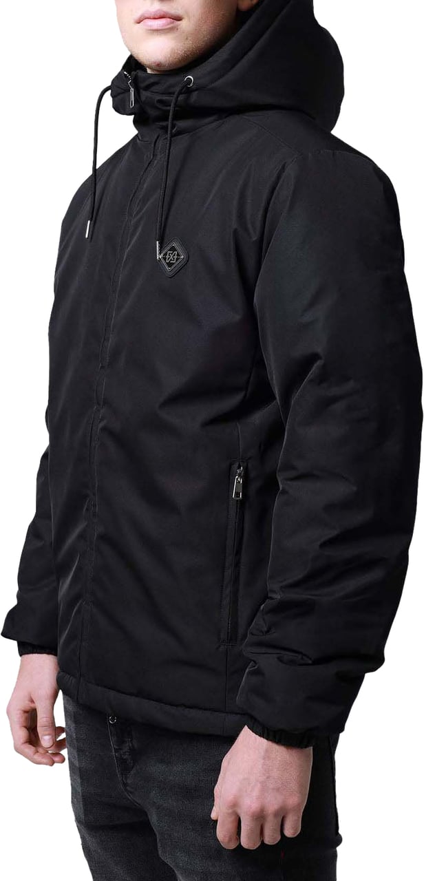 XPLCT Studios Plate jacket | Black Zwart