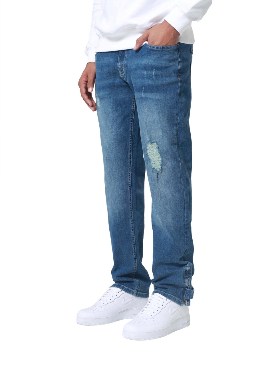 XPLCT Studios Sapphire Jeans | Blue Blauw