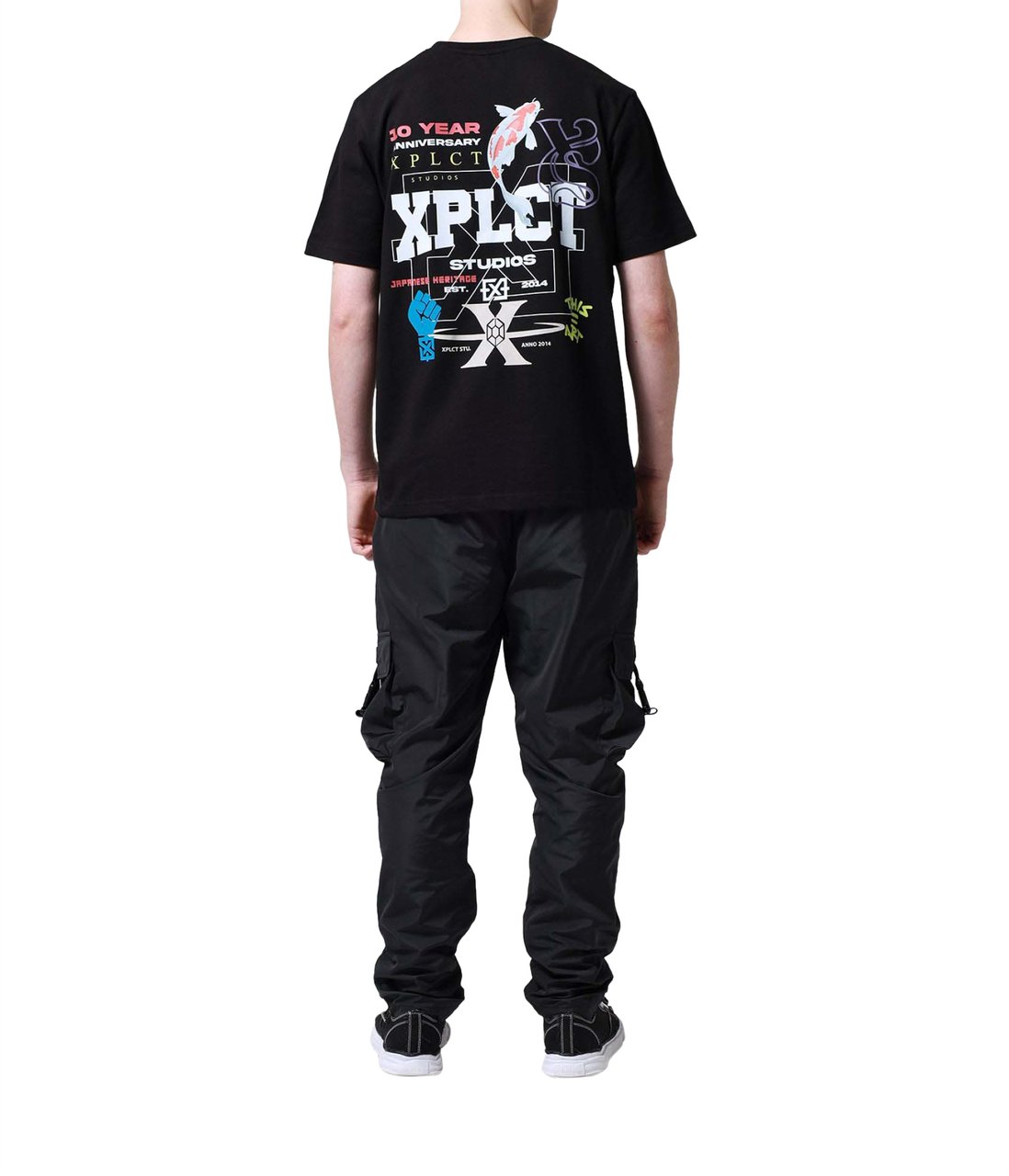 XPLCT Studios Decade Tee Zwart