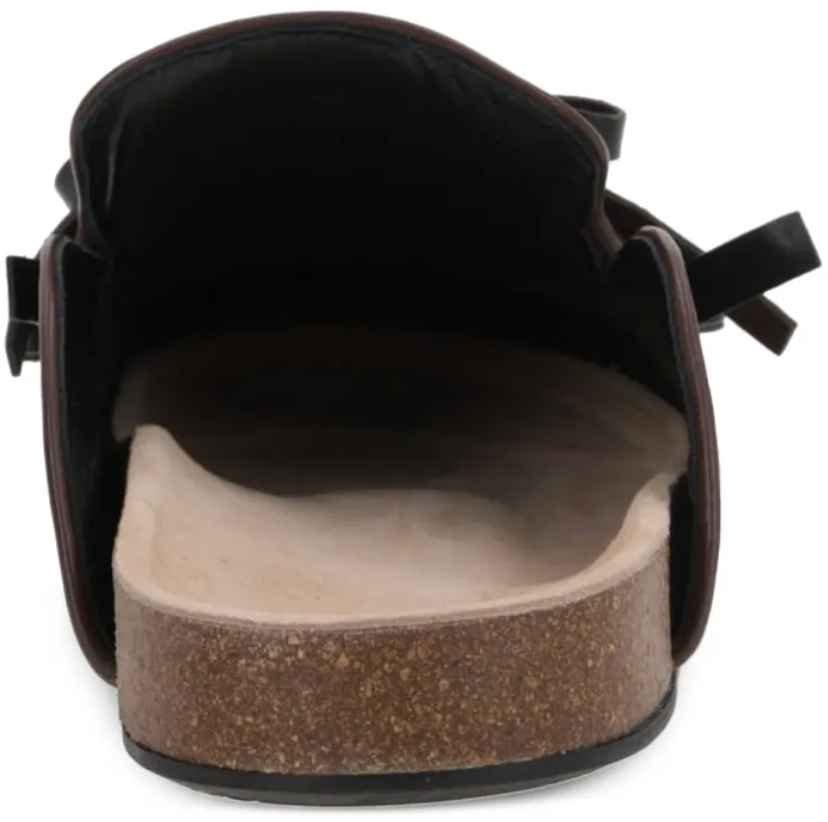 J.W. Anderson Ruffle Loafer M Black Zwart