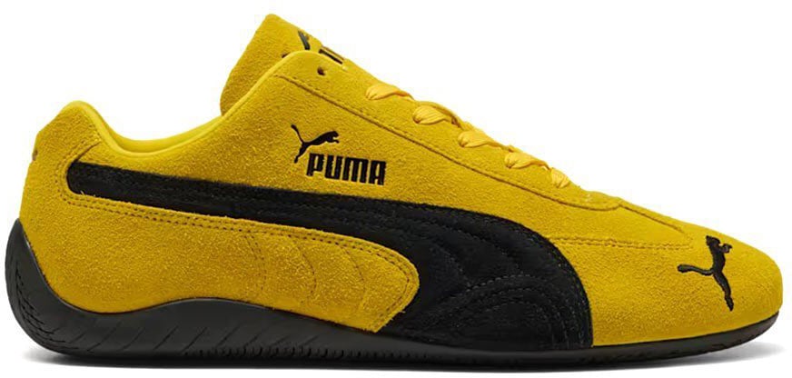 Puma SPEEDCAT OG YELLOW BLACK Geel