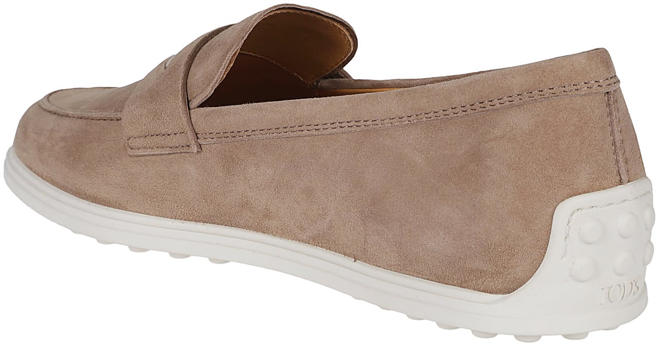 Tod's 62l Loafers Brown Bruin