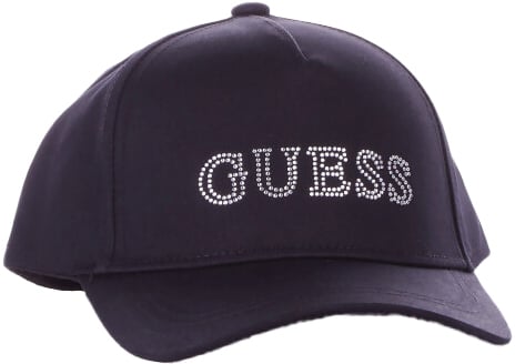 Guess Hats Black Zwart