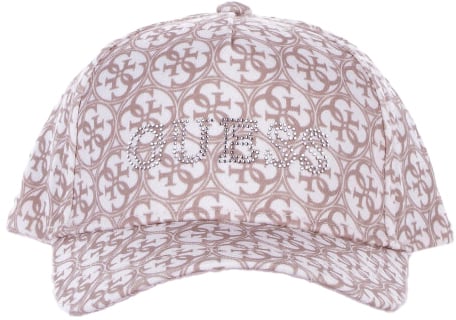 Guess Hats Beige Beige