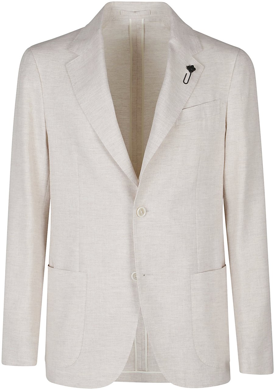 Lardini Roma Jacket Brown Bruin