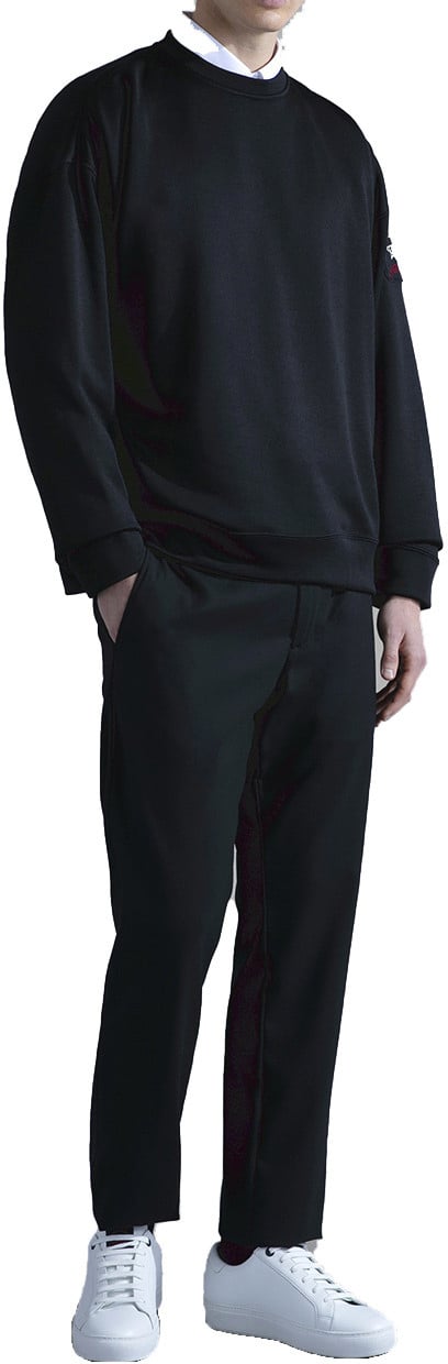 Paul & Shark Sweatshirt Black Zwart