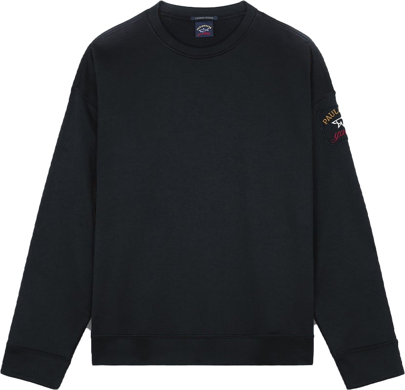 Paul & Shark Sweatshirt Black Zwart