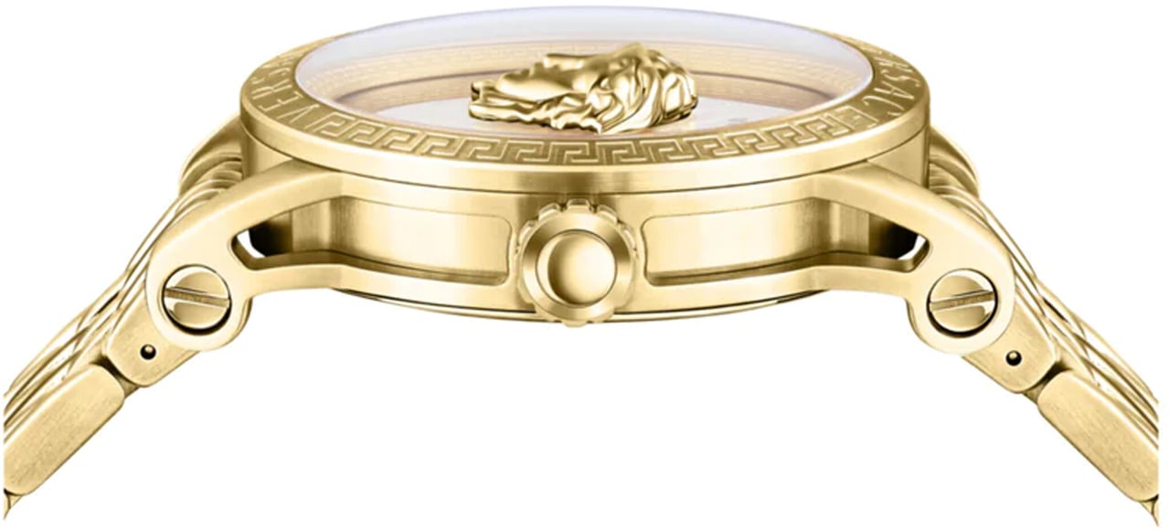 Versace VESN00822 V-Code Restyling herenhorloge 43 mm Wit
