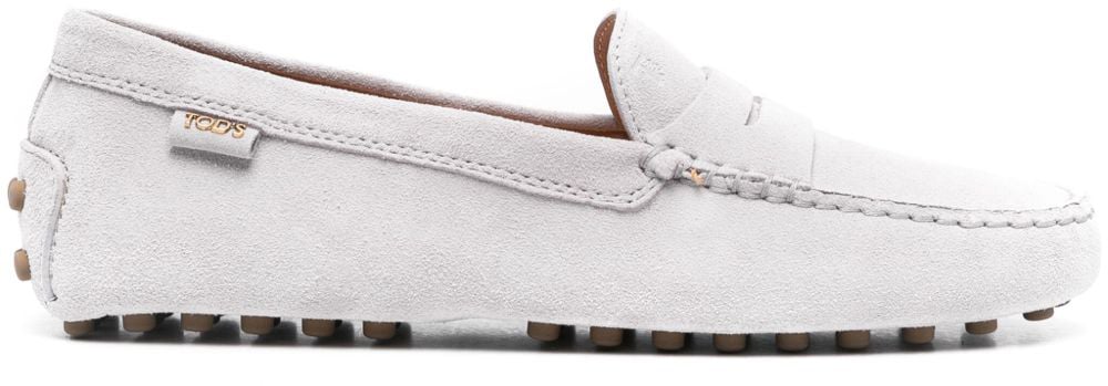 Tod's Flat Shoes Lilac Paars