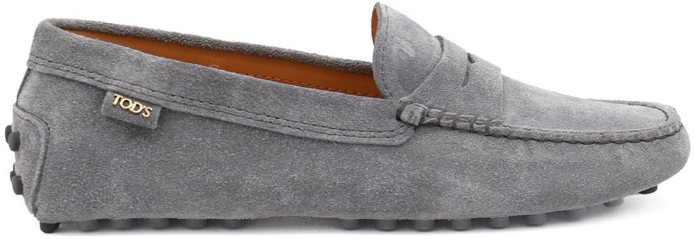 Tod's Flat Shoes Grey Grijs