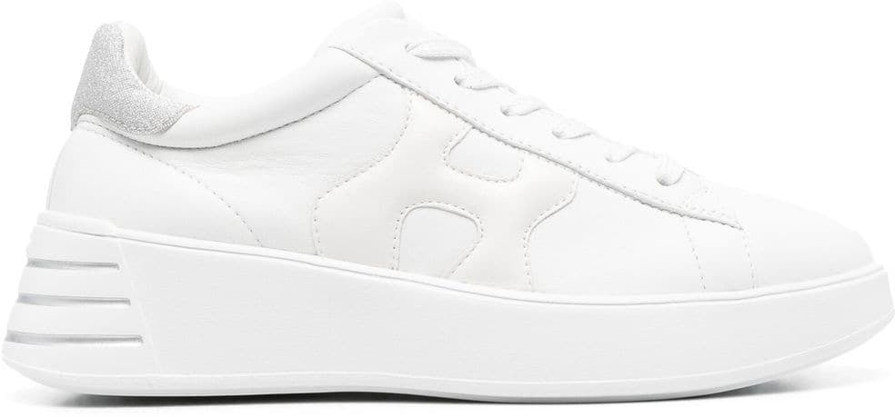 HOGAN Flat Shoes G Bianco Wit