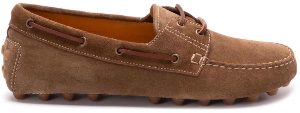 Tod's Flat Shoes Brown Bruin