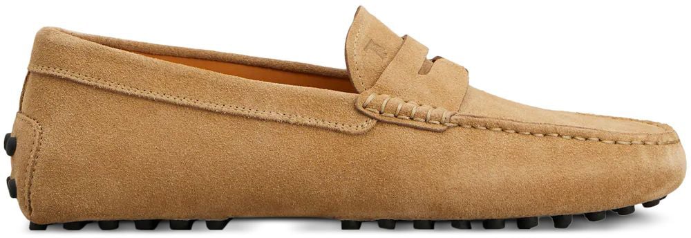 Tod's Flat Shoes Beige Beige