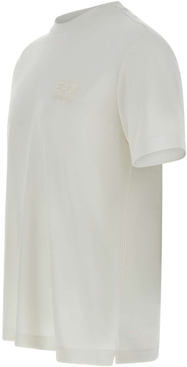EA7 T-Shirts And Polos White Wit