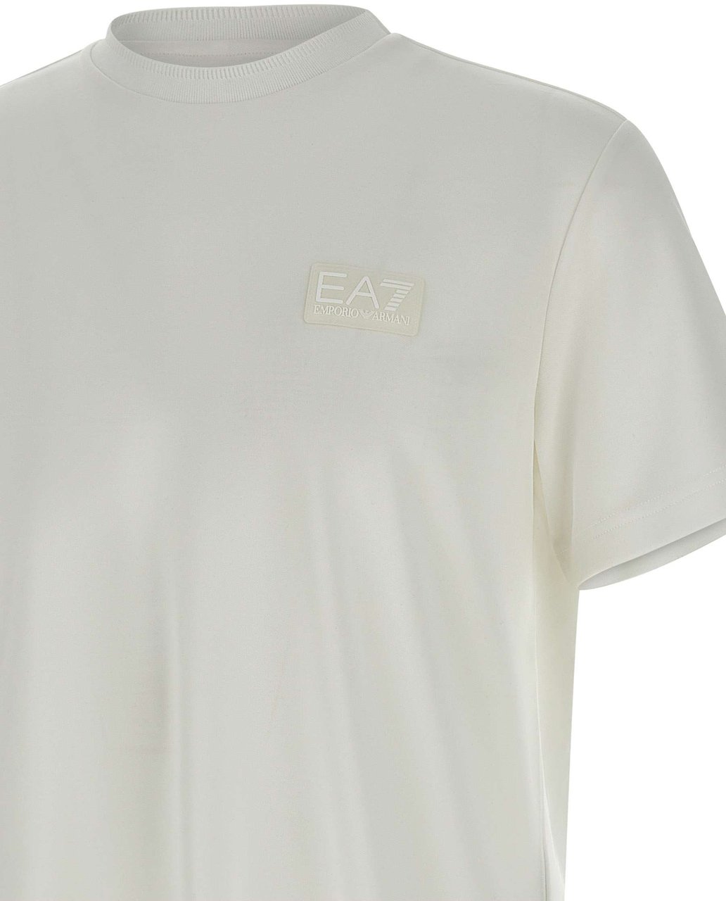 EA7 T-Shirts And Polos White Wit