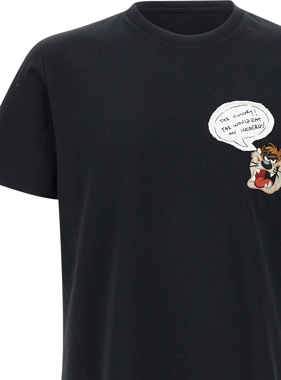 Iceberg T-Shirts And Polos Black Zwart